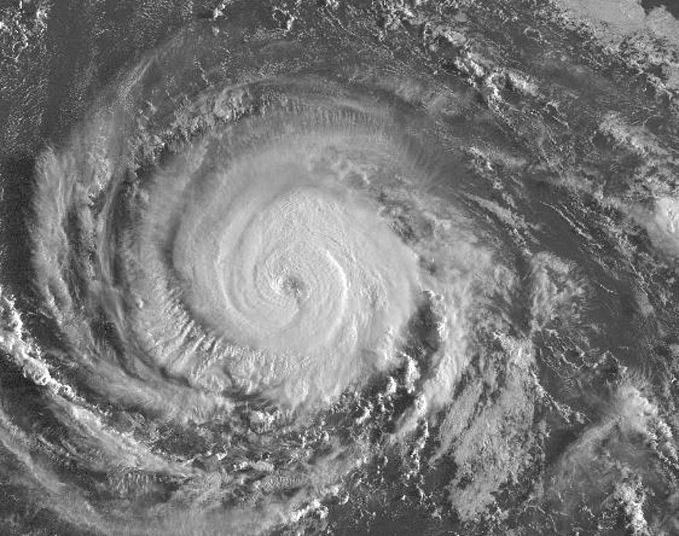 Tropics Active With Three Hurricanes