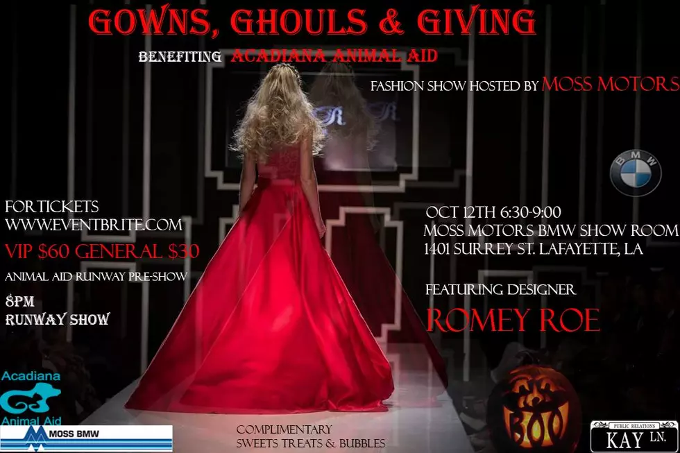 Ghouls, Gowns, and Giving to Benefit Acadiana Animal Aid