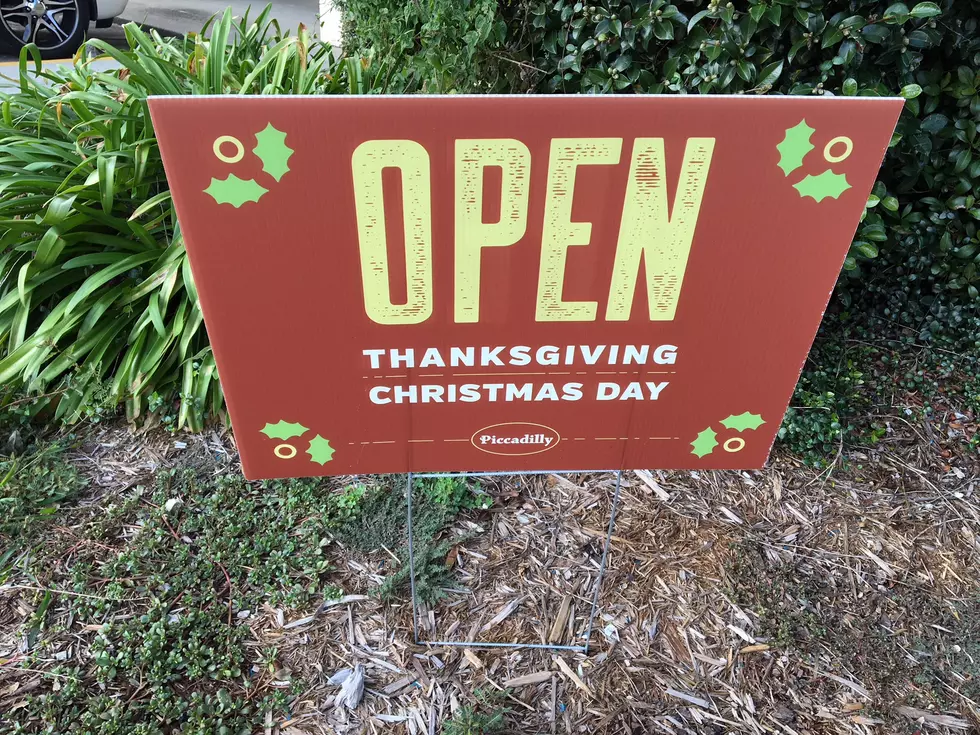 Restaurants Open On Thanksgiving
