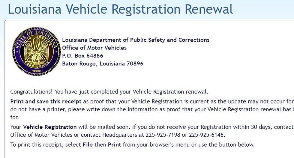 Louisiana Department Of Public Safety Corrections Office Motor Vehicles | 0