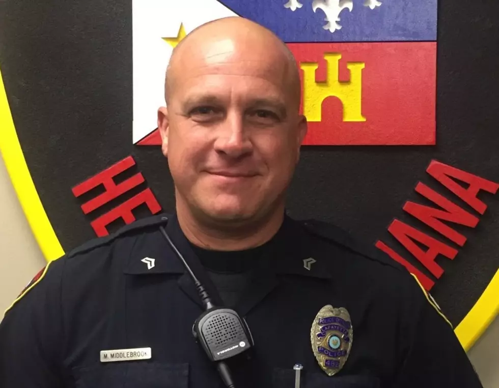 Fallen Officer Cpl. Michael Middlebrook To Be Honored