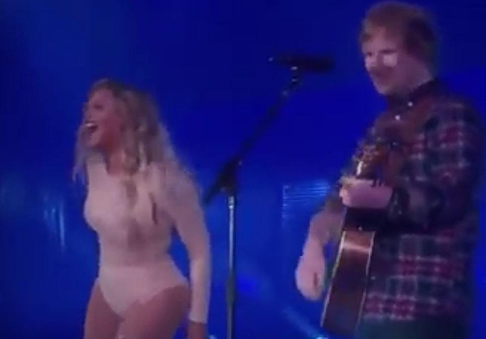 Ed Sheeran, Beyonce Duet Of 'Perfect' Is Perfect