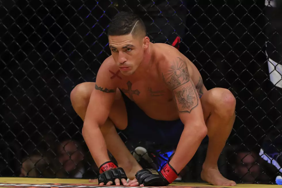 MMA Fighter Takes On Man With Down Syndrome
