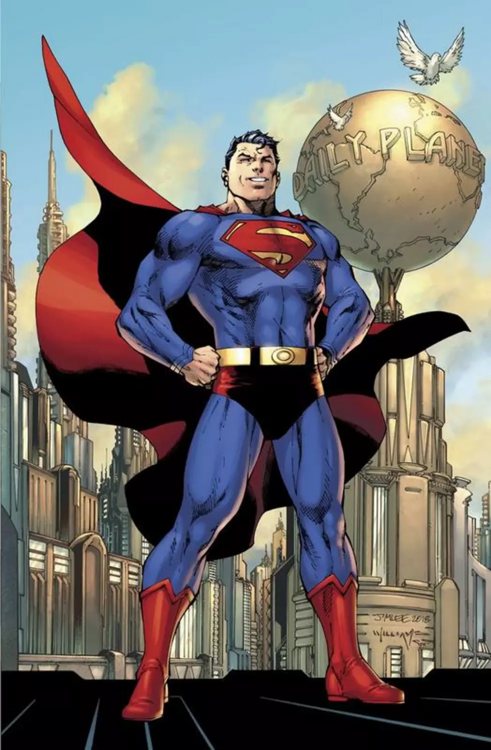 Superman Gets His Red Trunks Back Just In Time For His 80th Birthday