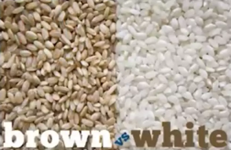 Brown VS White Rice 