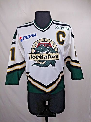 louisiana ice gators jersey