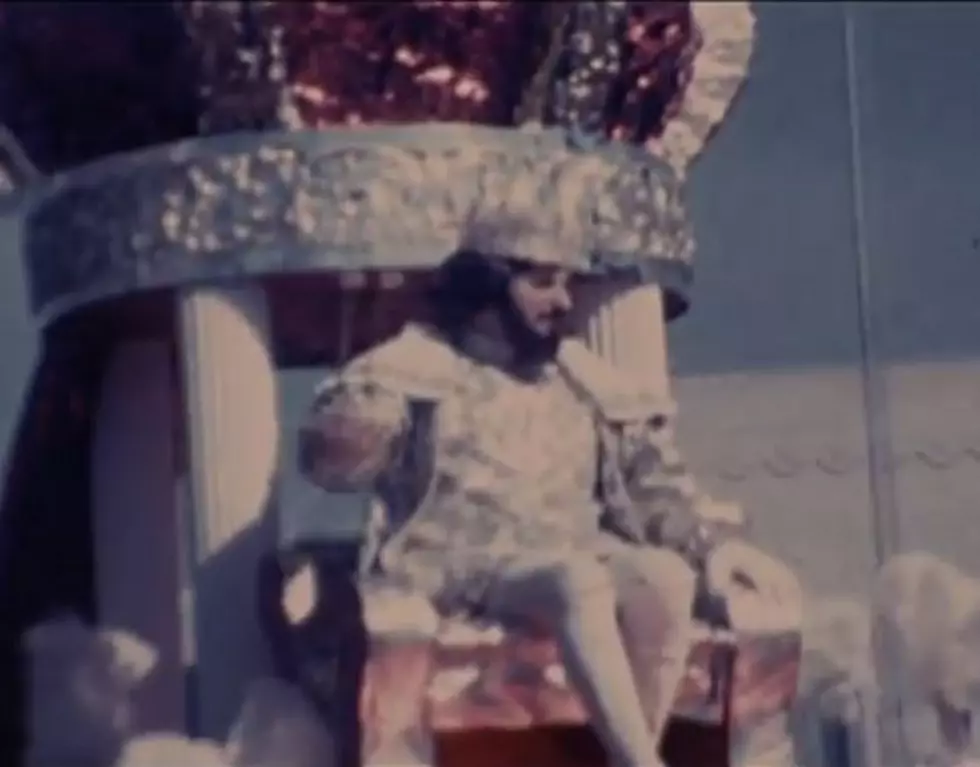 Over Five Minutes Of Lafayette Mardi Gras From 1969