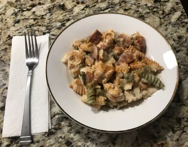 Steve Wiley&#8217;s Easy Chicken &#038; Andouille Rotini