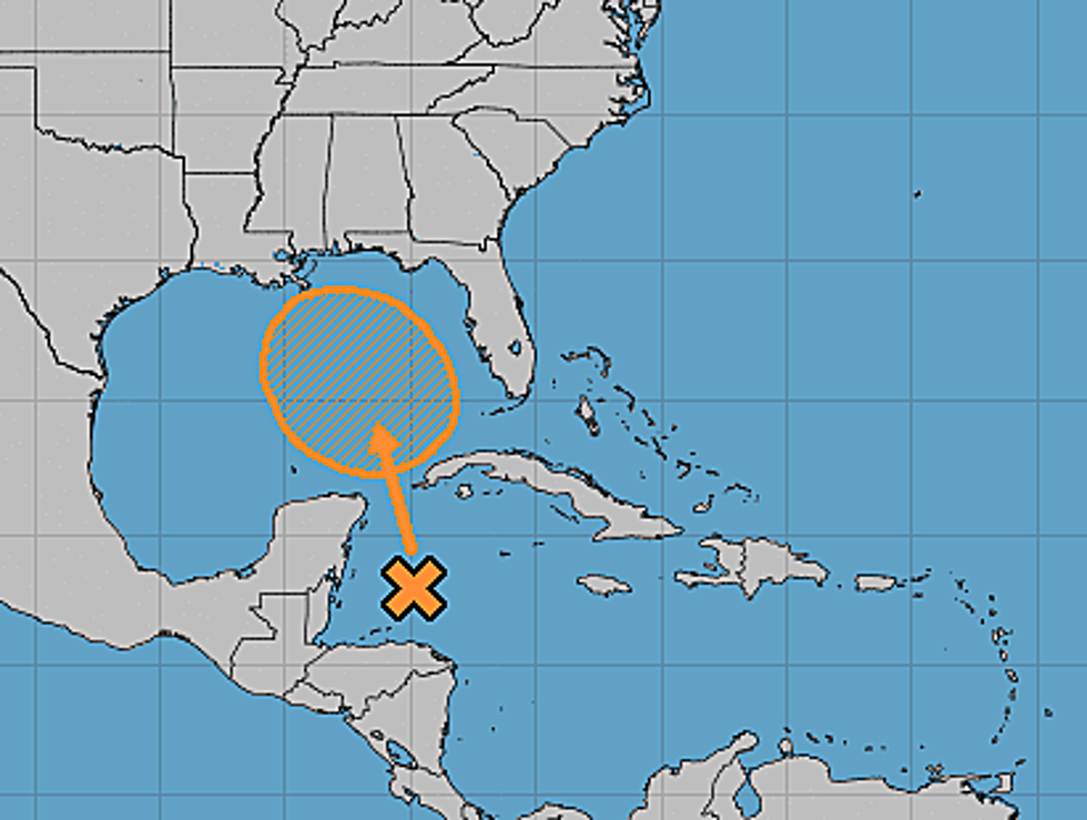 Tropical Development Looks More Likely In The Gulf