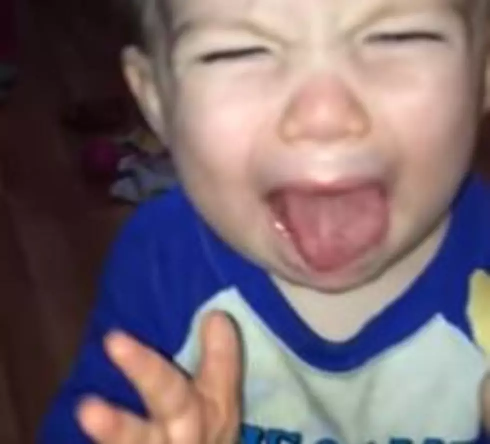 Babies Taste Salt and Vinegar Chips for the First Time [VIDEO]