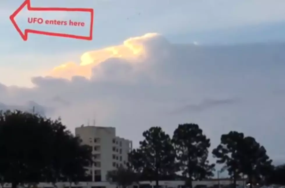 UFO at Cajun Field in Lafayette, LA [Video]