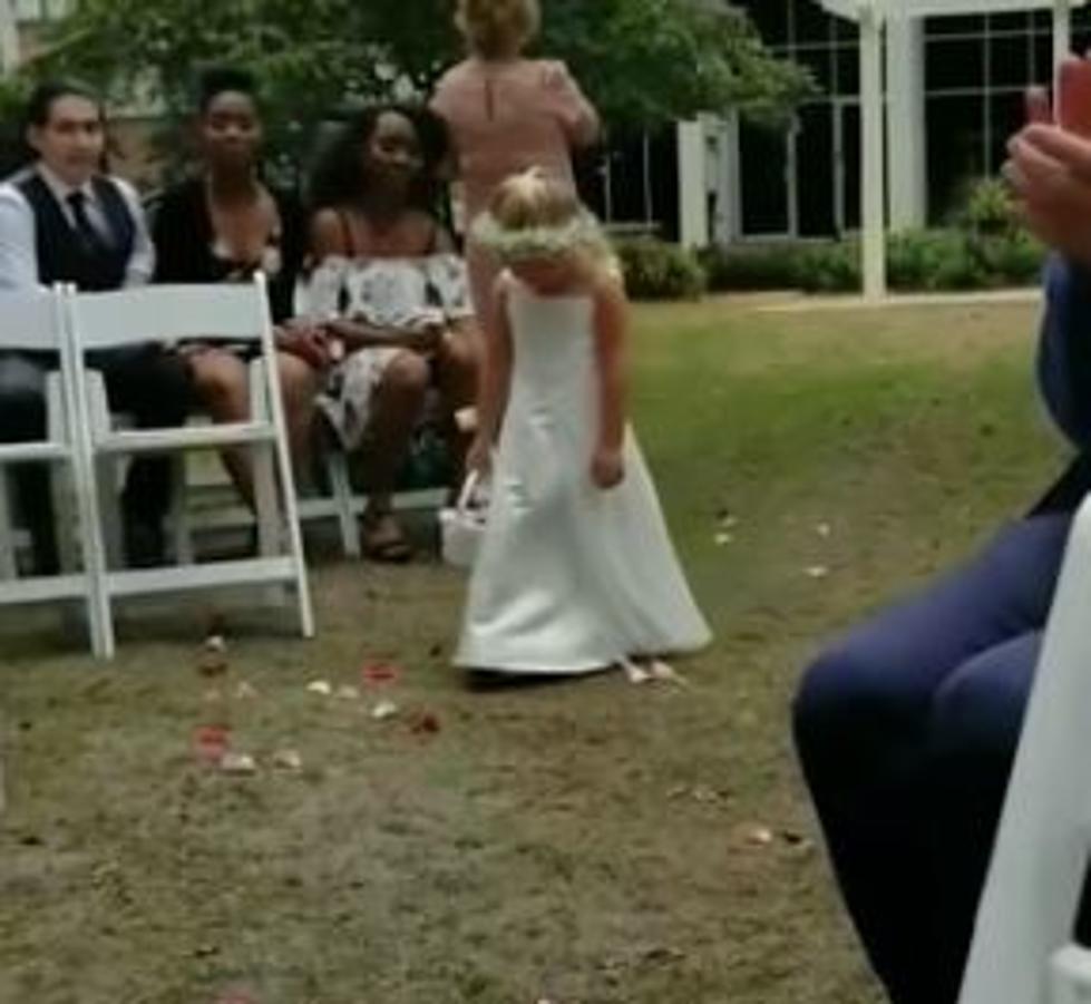 Funny Flower Girl Fails [VIDEO]