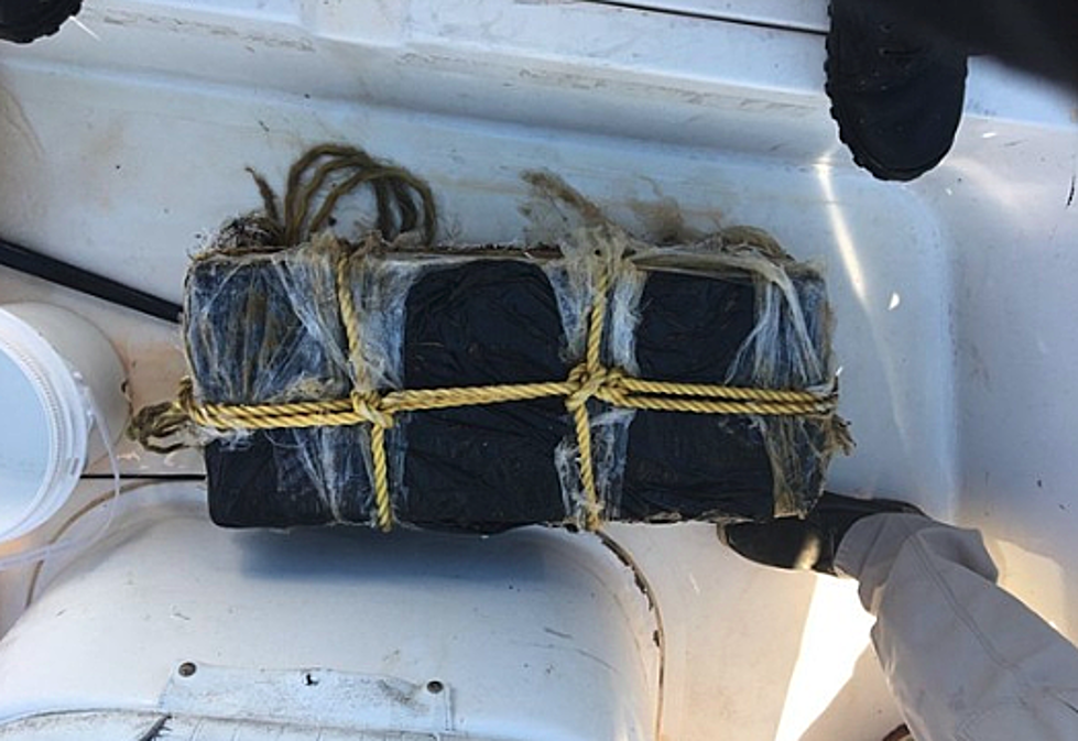 Bale Of Cocaine Found Floating Near Pensacola Beach