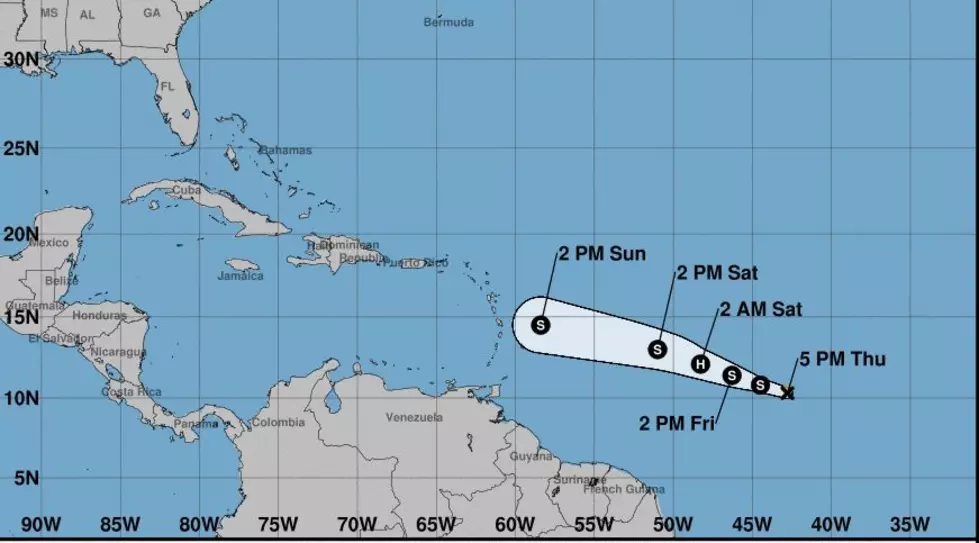 Tropical Storm Beryl Has Formed In The Atlantic