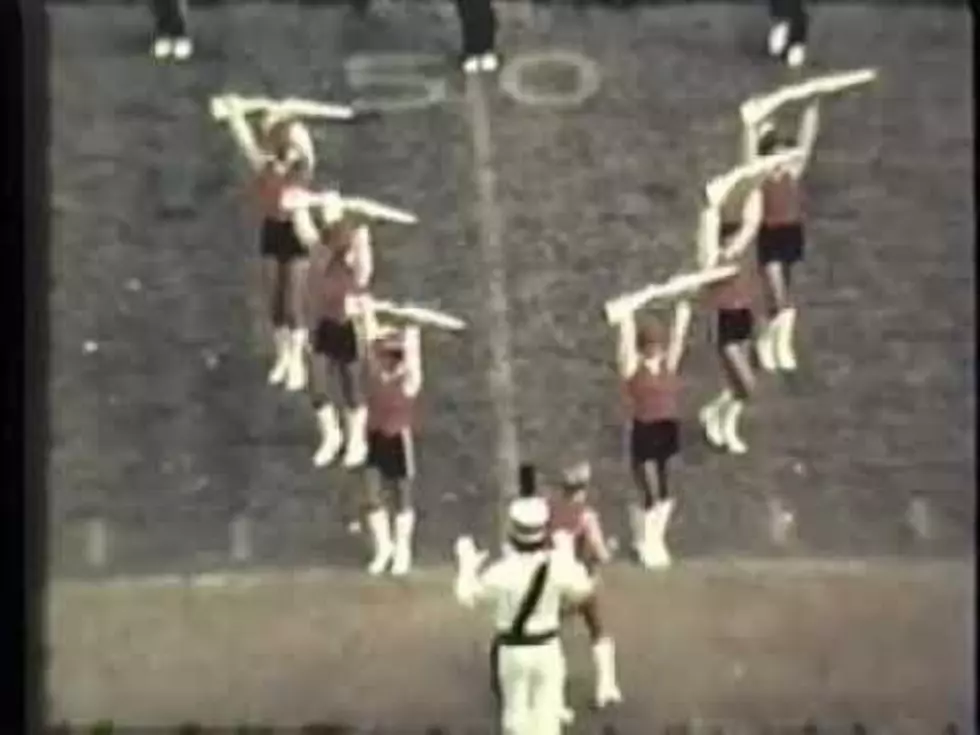 Comeaux High School Band Performs at Cajun Field in 1976 [VIDEO]