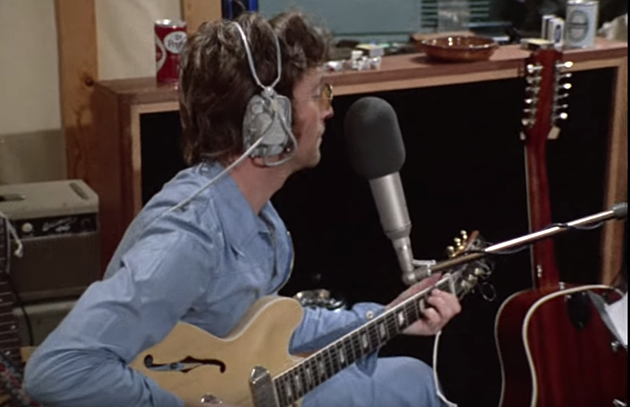 Watch Rare Footage Of John Lennon &#038; George Harrison [Video]