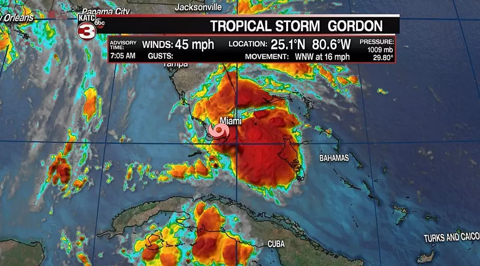 Tropical Storm Gordon threatens South Florida