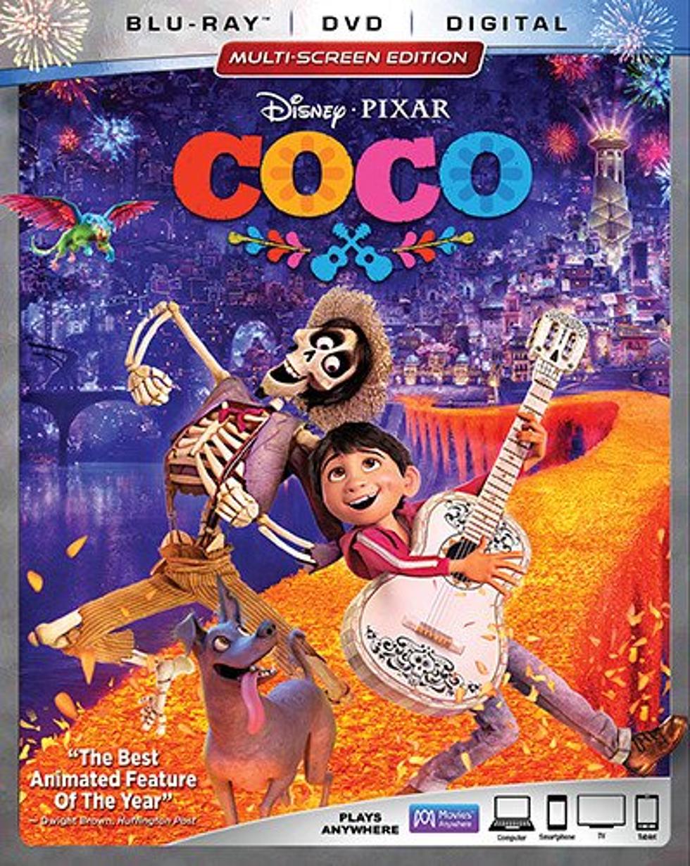 ‘CoCo’ At Movies In The Parc This Saturday