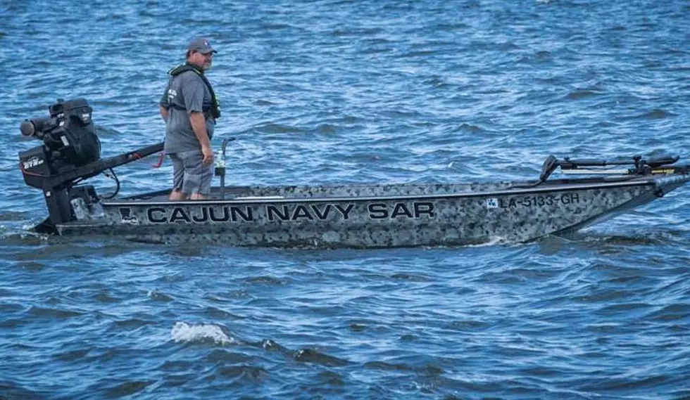 Cajun Navy Staging Area, Supply Drop-Off Point In Youngsville