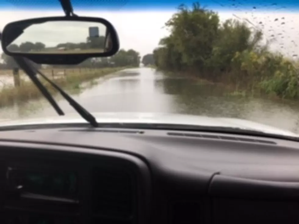 Here’s Why You Need To Drive Slowly On Flooded Streets