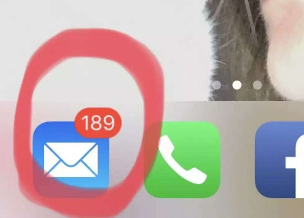 How Many Unread Emails Do You Have?