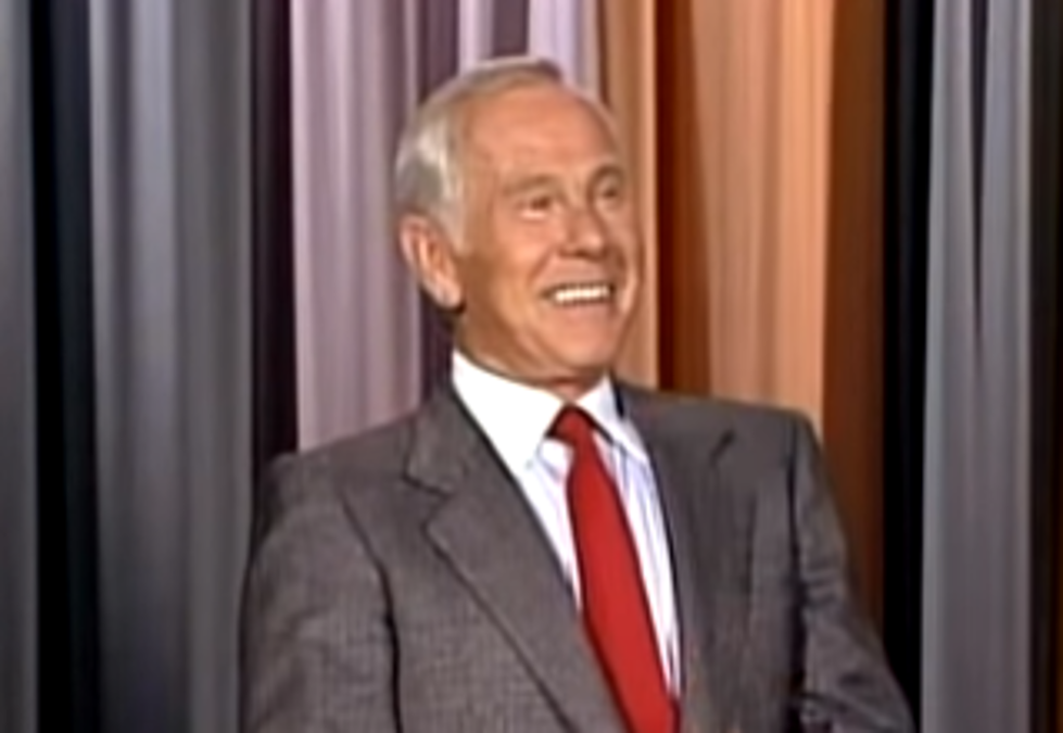 Johnny Carson Gave The Best Advice About A Job