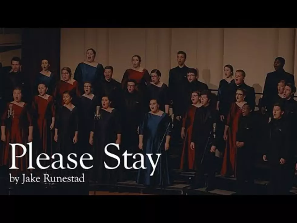 ‘Please Stay’ Beautiful Song To Raise  Suicide Awareness [Video]