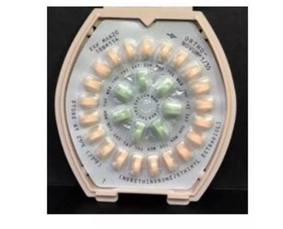 Nationwide Recall on Birth Control Pills