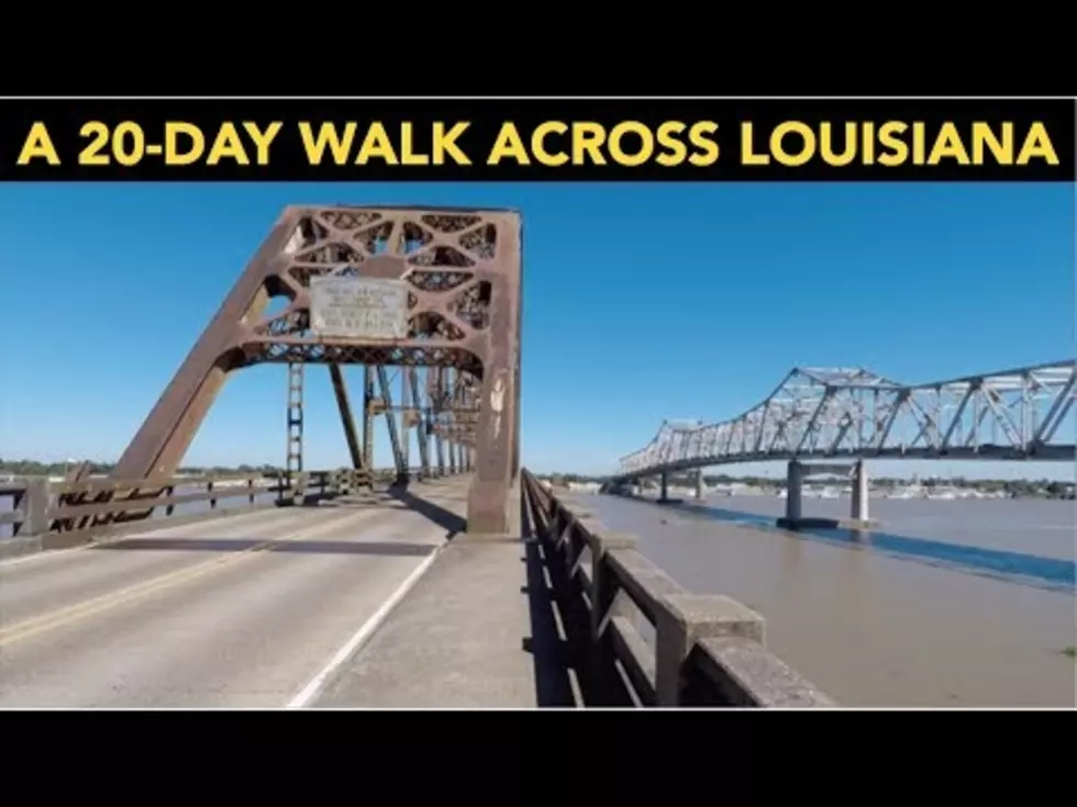 Man Walks From Shreveport To New Orleans, Videos His Experience [Watch]