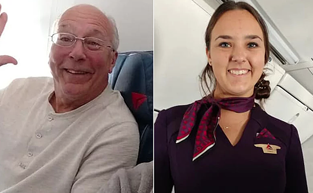 Dad Takes 6 Flights To Spend Christmas With His Daughter