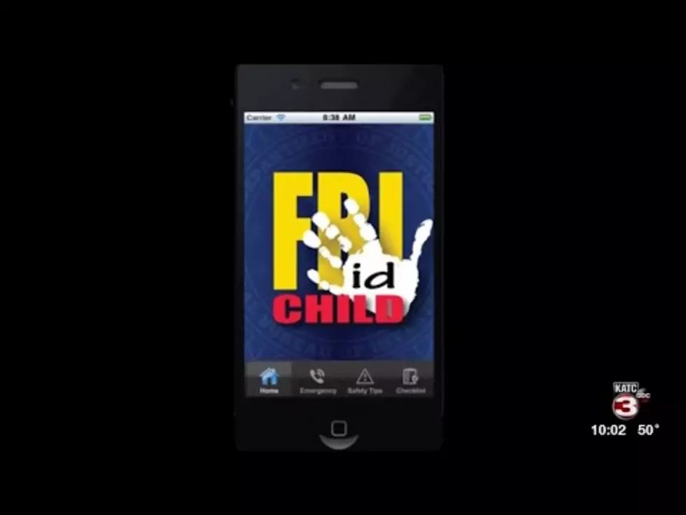 FBI Offers Free Child Safety App [Video]