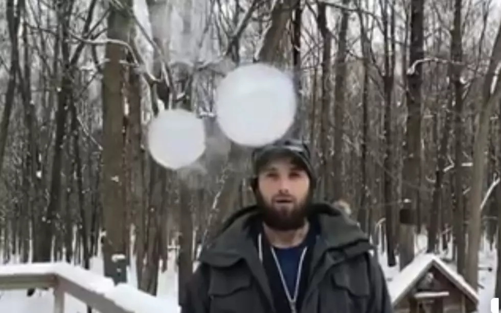 Video Of Frozen Bubbles Is Weirdly Mesmerizing