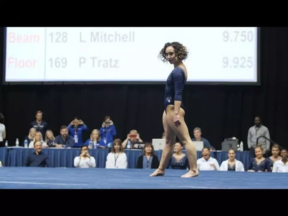 Gymnast Katelyn Ohashi's Michael Jackson Routine Is A 'Perfect 10