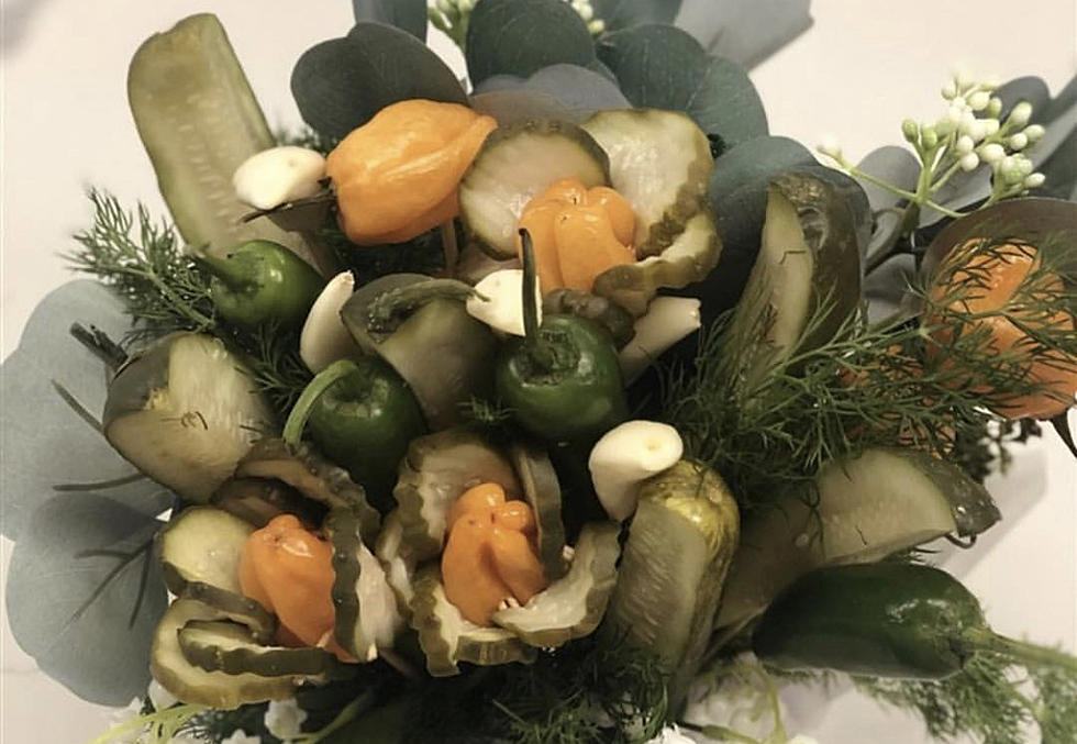 Give A Pickle Bouquet This Valentine's Day