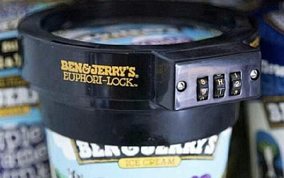 Protect Your Ice Cream With Ben And Jerry’s Combination Lock Protector
