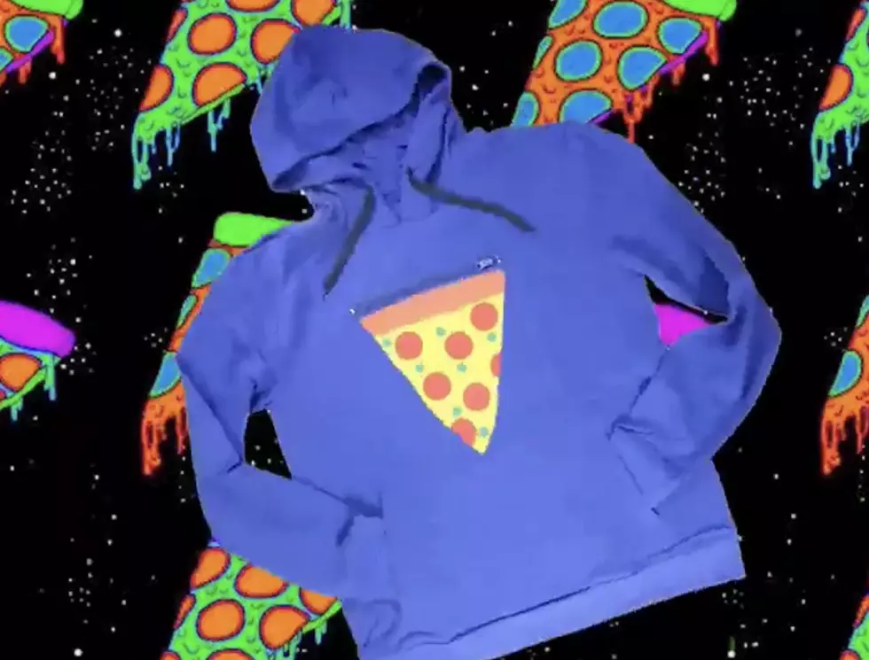 This Hoodie Has A Built-In Pocket For Pizza