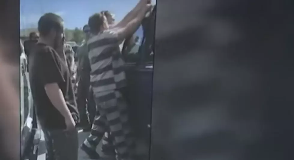 Inmate Saves Baby From Locked Car [Video]