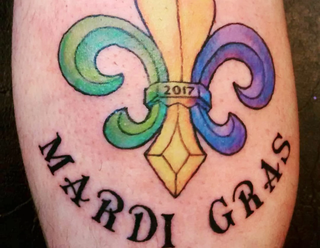 Mardi gra  Incredible tattoos Mask tattoo Color tattoo