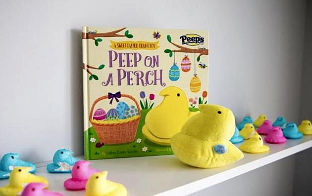 Is &#8216;Peep On A Perch&#8217; The New &#8216;Elf On A Shelf&#8217;?