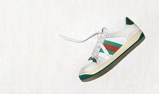 Gucci Is Selling A Pair Of Sneakers That Are Made To Look Dirty