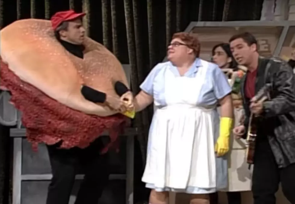 Celebrate Sloppy Joe Day With The Lunch Lady Song [VIDEO]
