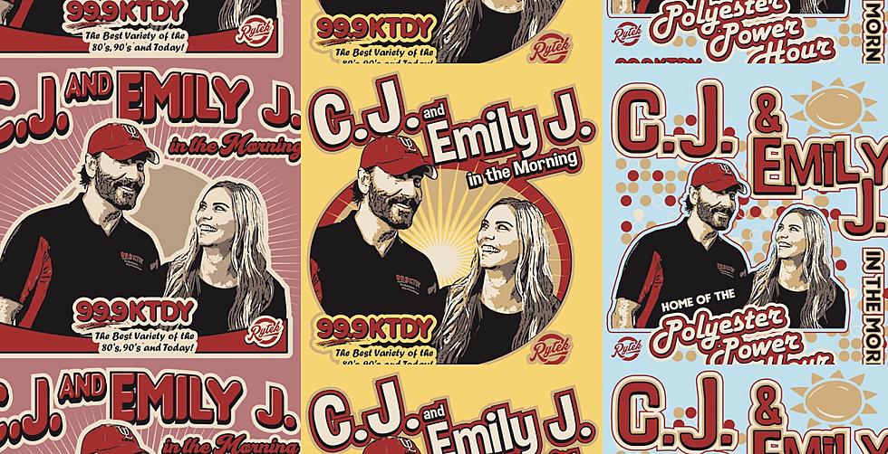 Vote For The First Ever CJ And Emily J Morning Show T-Shirt