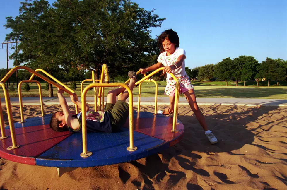 Want Your Kids To Be Happy Adults? Make 'Em Play Outside!