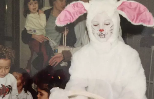 That One Time Emily J Dressed Up As The Easter Bunny