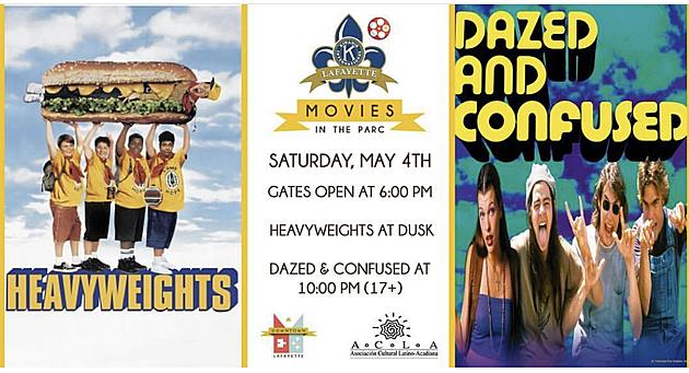 Movies In The Parc Double Feature This Saturday