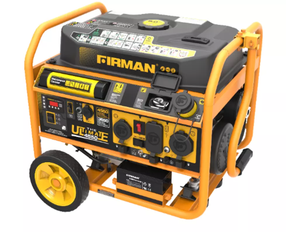 Portable Generators Sold At Costco Under Recall