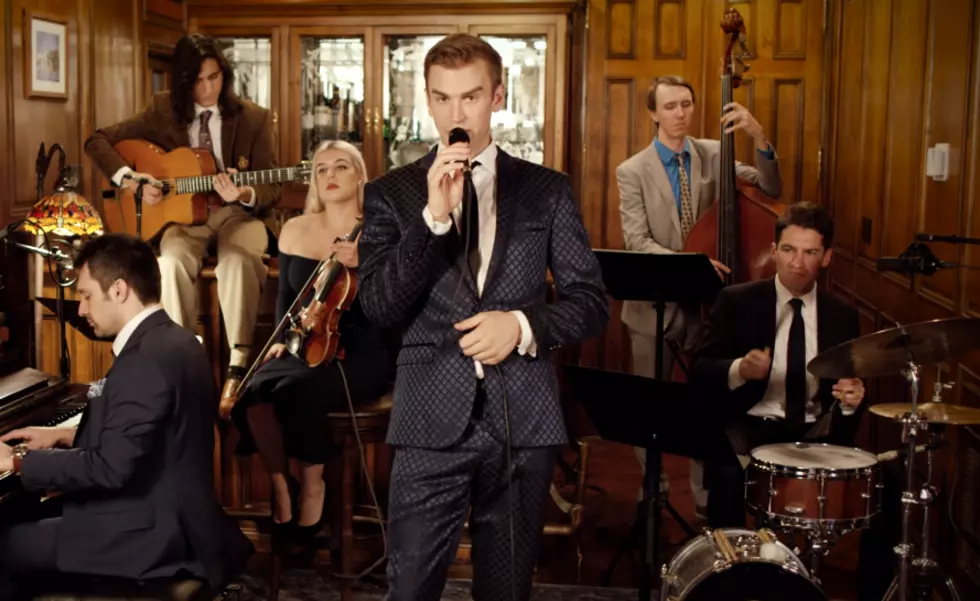 Spencer Day Covers Panic At The Disco’s ‘High Hopes’ Sinatra Style [Video]