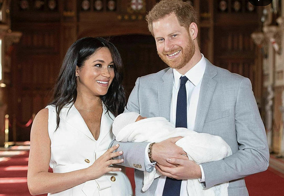 Take A Peek At The First Pictures Of Baby Sussex