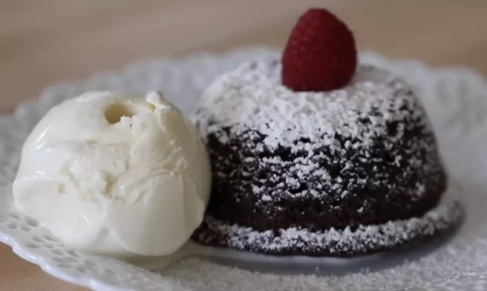 Make Your Own Molten Lava Cake Dessert At Home In Under 60 Seconds