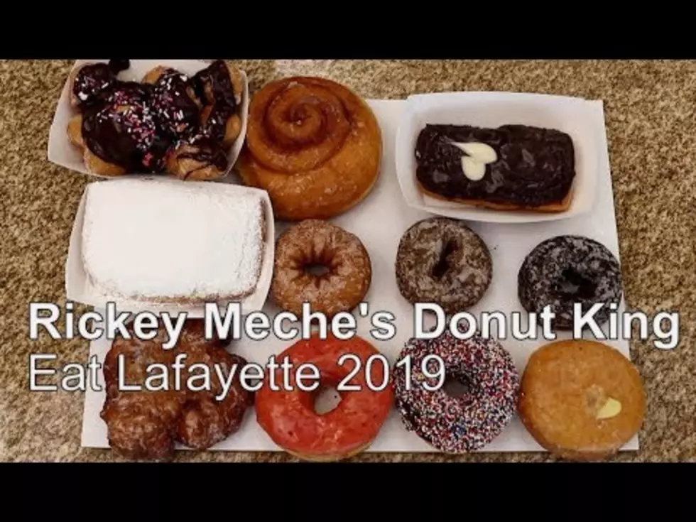 Eat Lafayette 2019: Rickey Meche’s Donut  King On Pinhook [VIDEO]